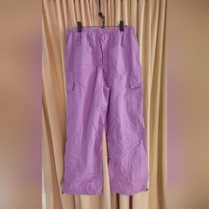 NWOT-Wild Fable Hi-rise Drawstring Cargo Pants, MEDIUM, 100% Cotton